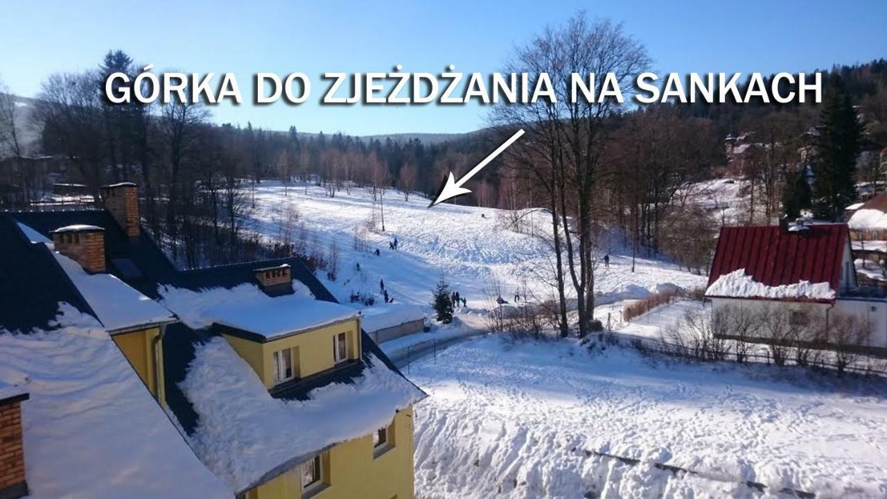 Apartament Nad Kamienczykiem II Шклярска Поремба Екстериор снимка